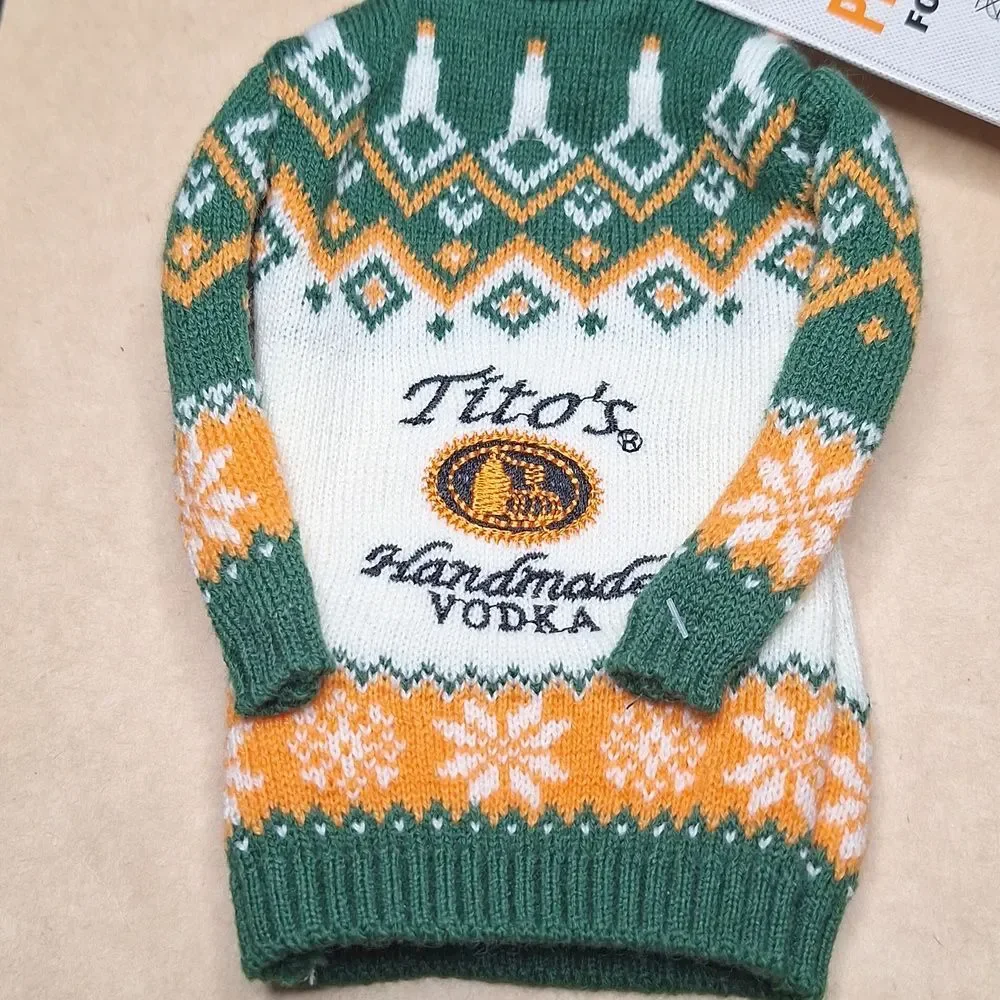 Titos Holiday Sweater Ornament